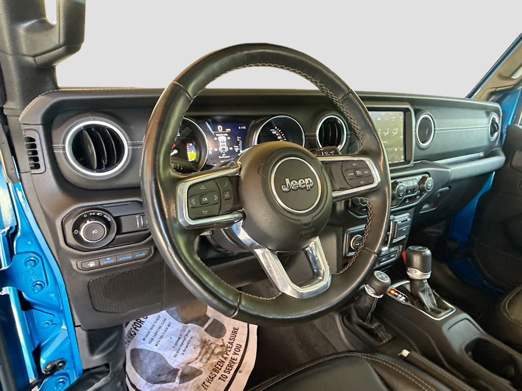 Used 2023 Jeep Wrangler Unlimited Sahara w/ Cold Weather Group AWD/4WD image 12