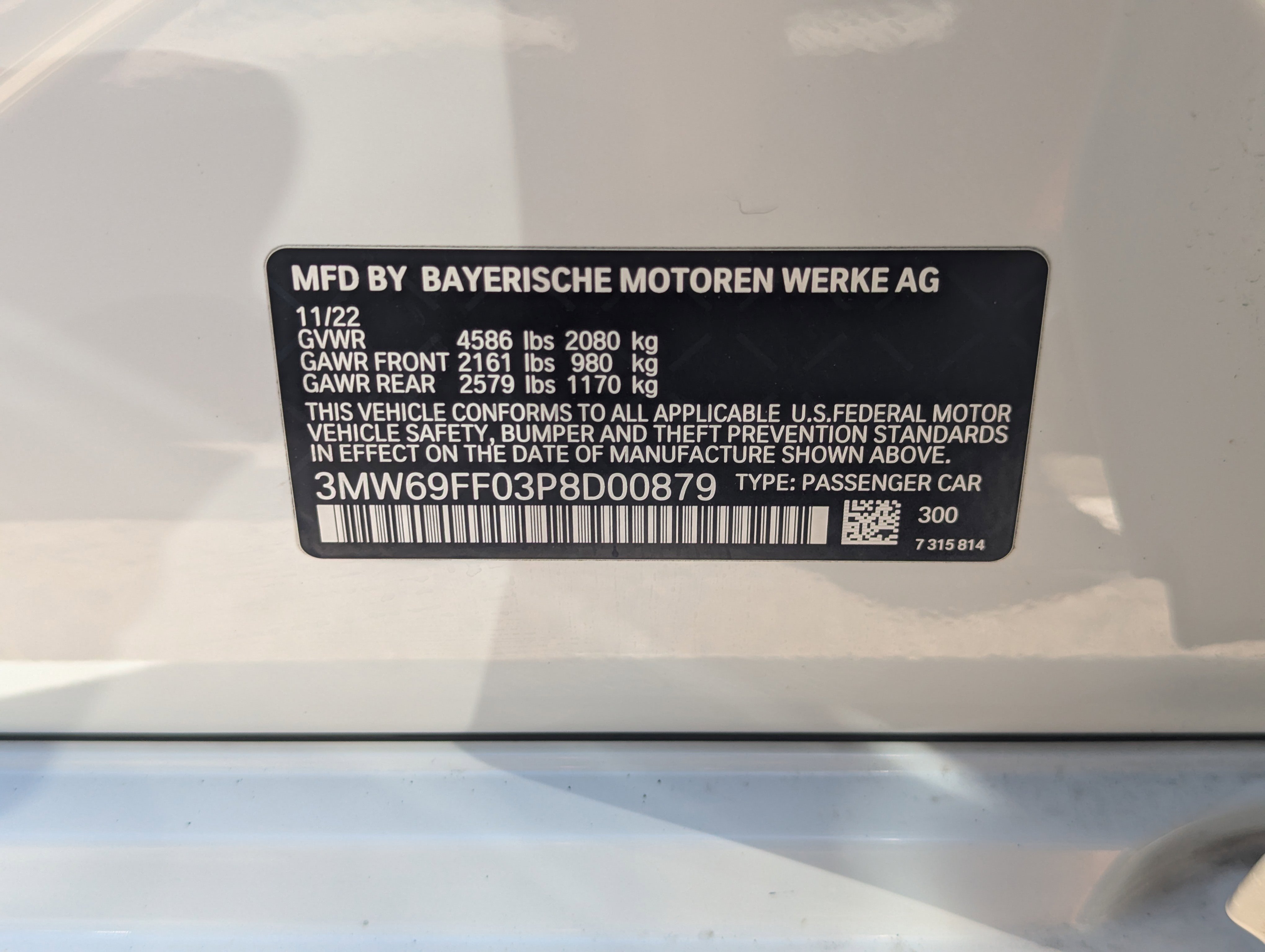 Used 2023 BMW 330i 330i w/ Driving Assistance Package image 35