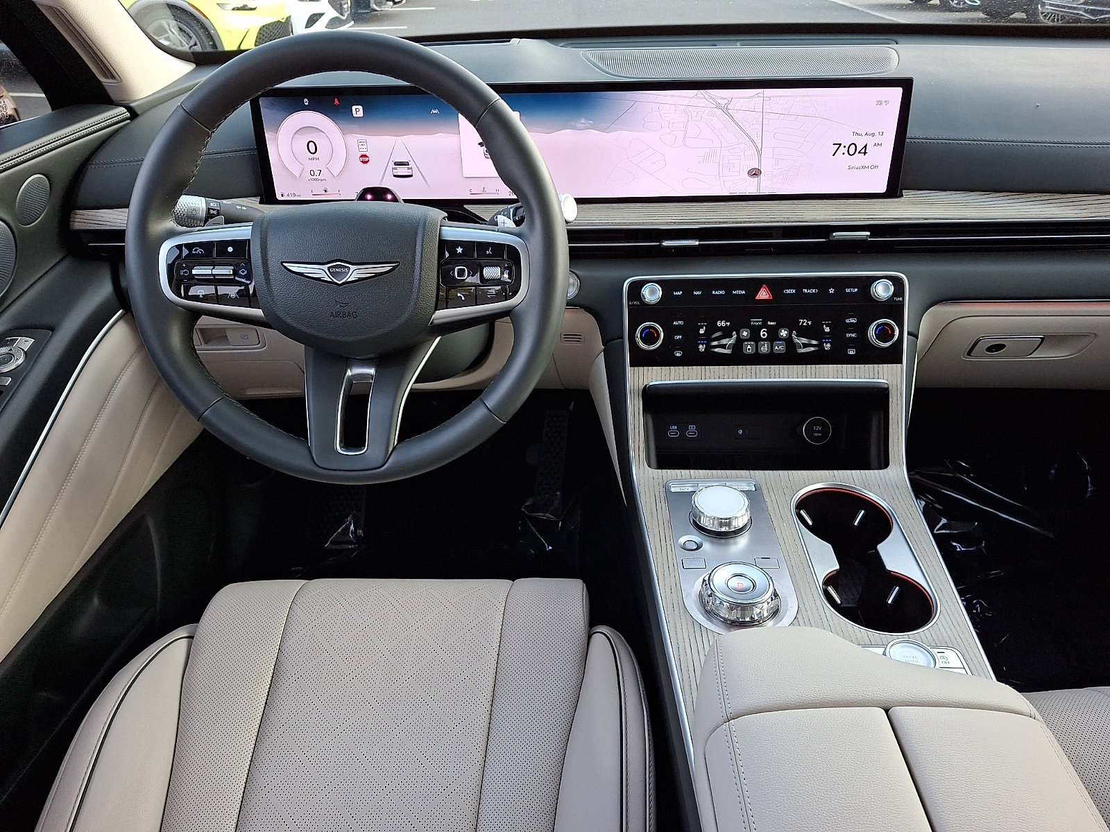 Certified 2025 Genesis GV80 3.5T Advanced AWD/4WD image 12