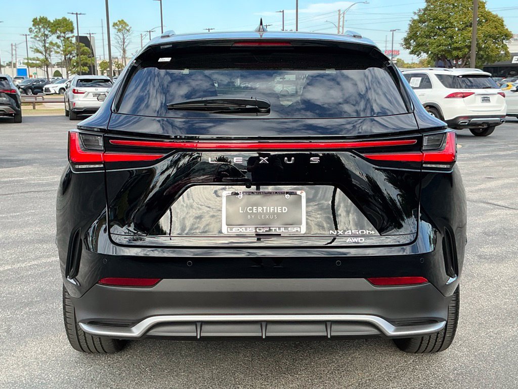 Certified 2025 Lexus NX 450h+ F Sport w/ Accessory Package (2T) AWD/4WD image 4