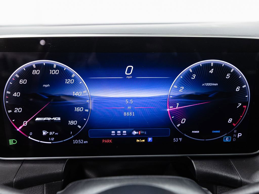 Used 2025 Mercedes-Benz GLC 43 AMG 4MATIC Coupe image 14