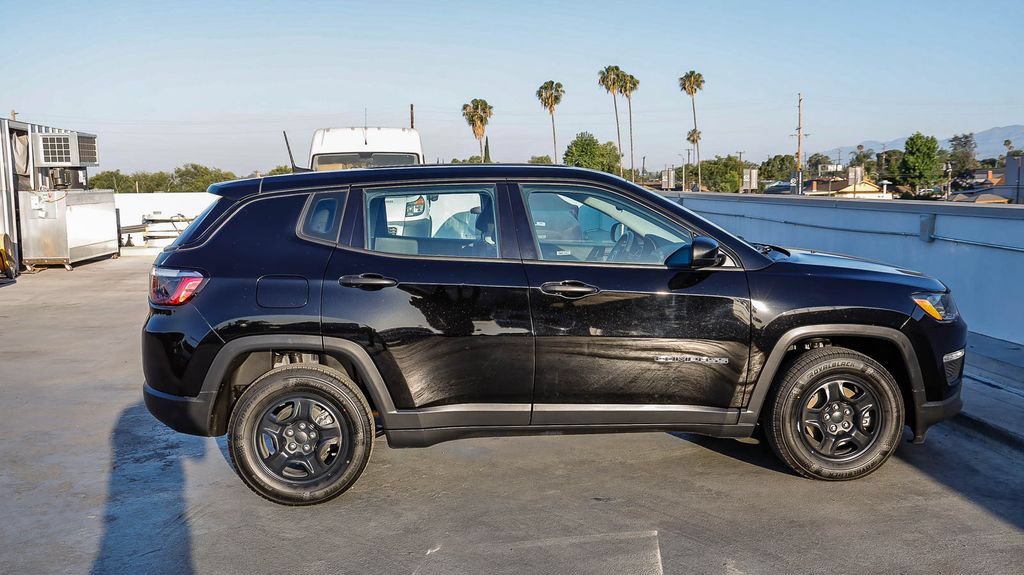 Used 2021 Jeep Compass Sport FWD image 13
