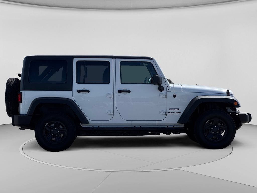 Used 2018 Jeep Wrangler Unlimited Sport w/ Connectivity Group AWD/4WD image 31