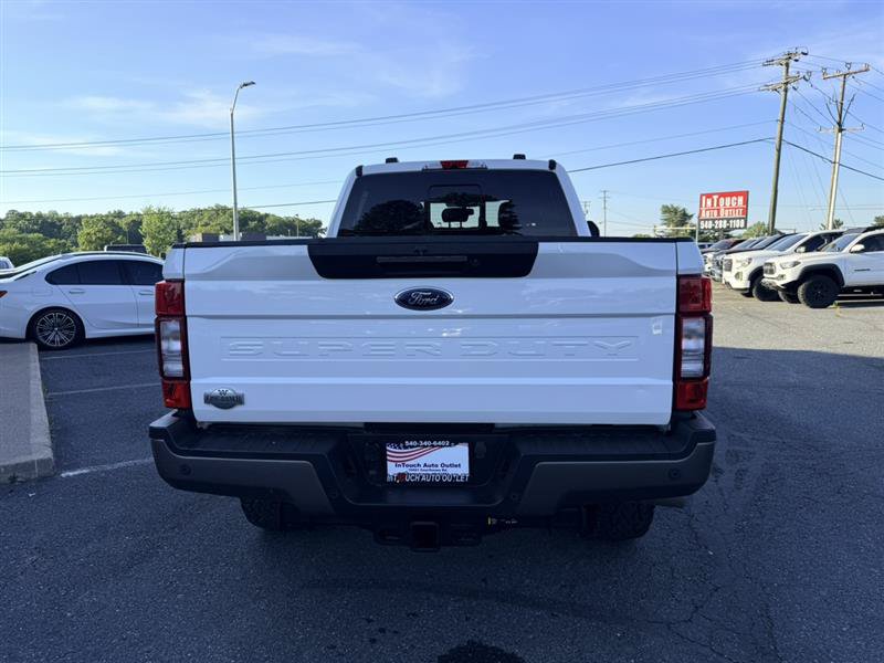 Used 2022 Ford F350 King Ranch w/ Tremor Off-Road Package AWD/4WD image 6