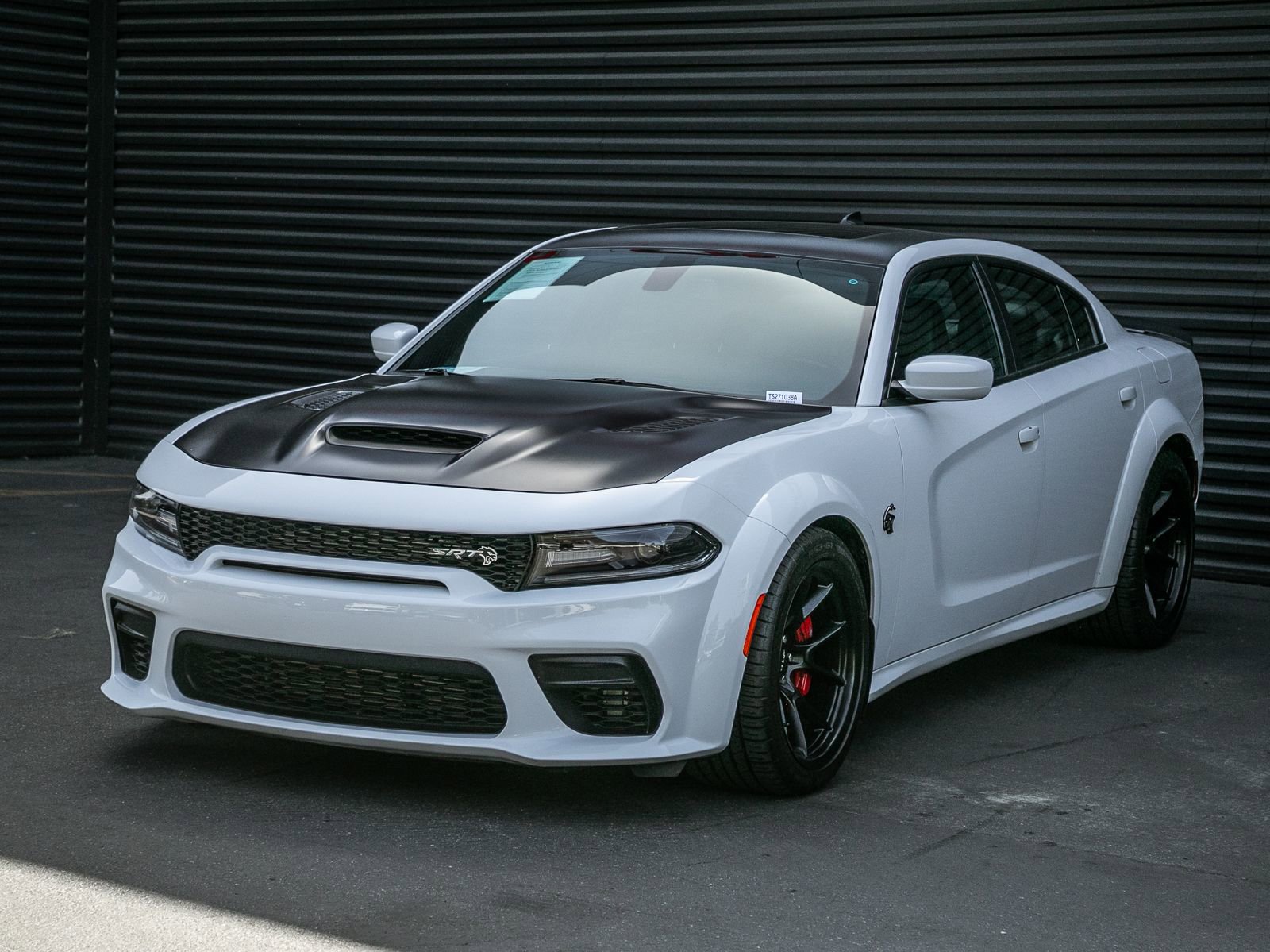 Used 2021 Dodge Charger SRT Hellcat image 1