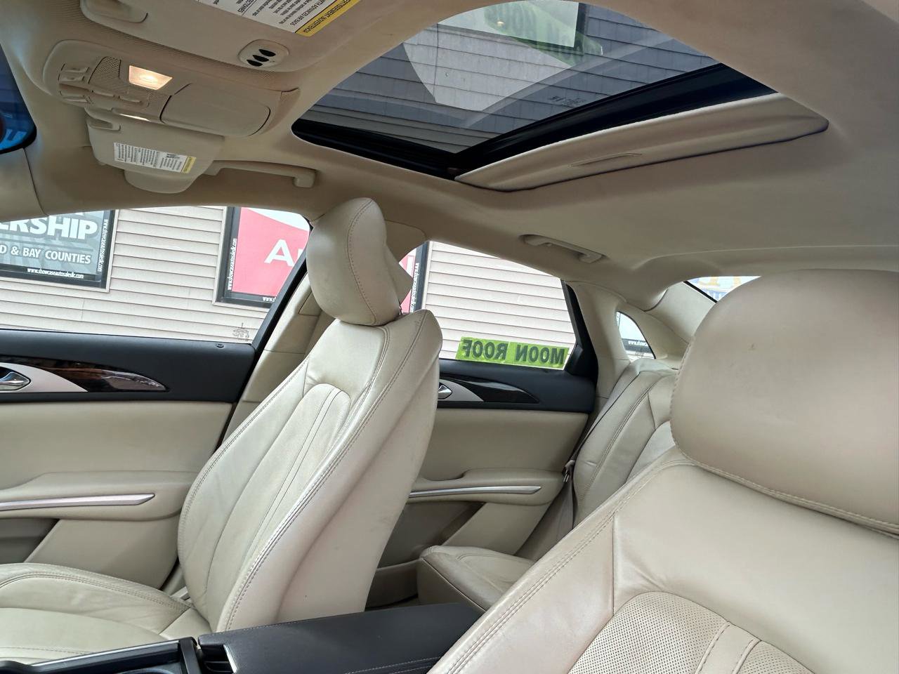 Used 2015 Lincoln MKZ AWD w/ Equipment Group 102A Reserve image 18