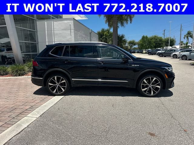 Used 2024 Volkswagen Tiguan SEL R-Line AWD/4WD image 6