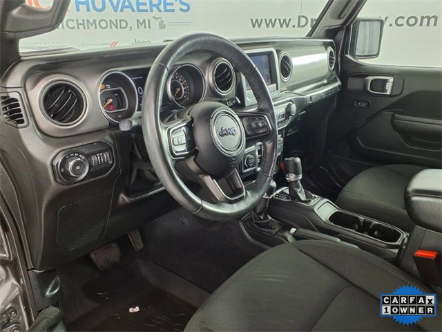 Used 2021 Jeep Wrangler Unlimited Sport image 8
