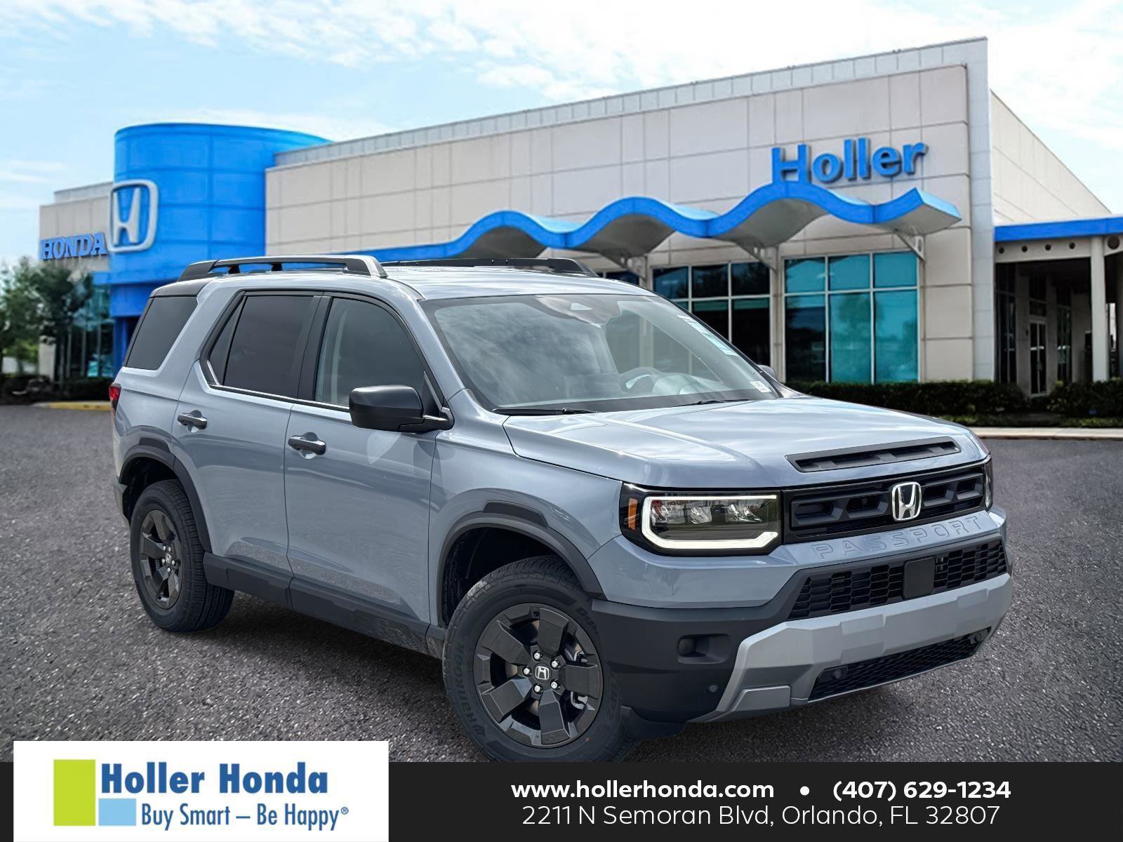 New 2026 Honda Passport RTL image 1