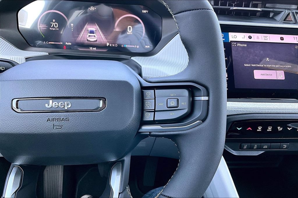 New 2026 Jeep Cherokee Laredo AWD/4WD image 7