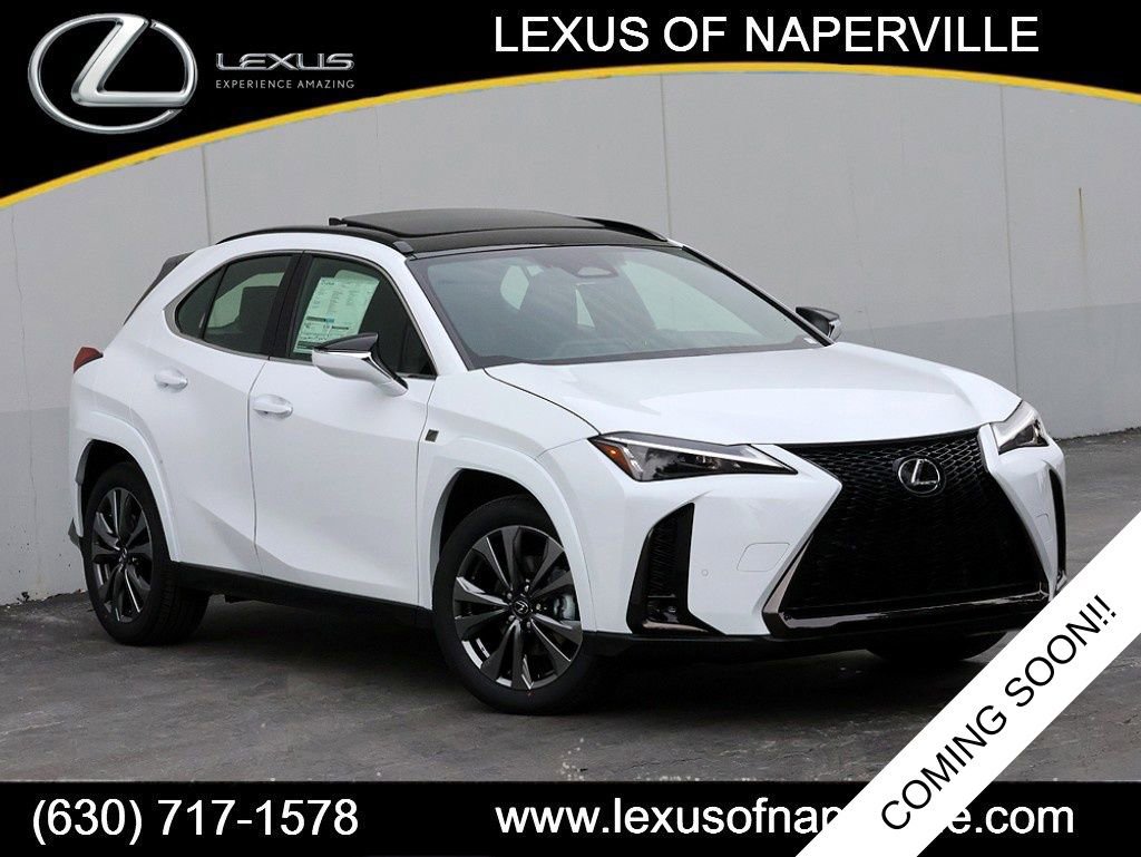 New 2026 Lexus UX 300h AWD w/ Accessory Package (2T)