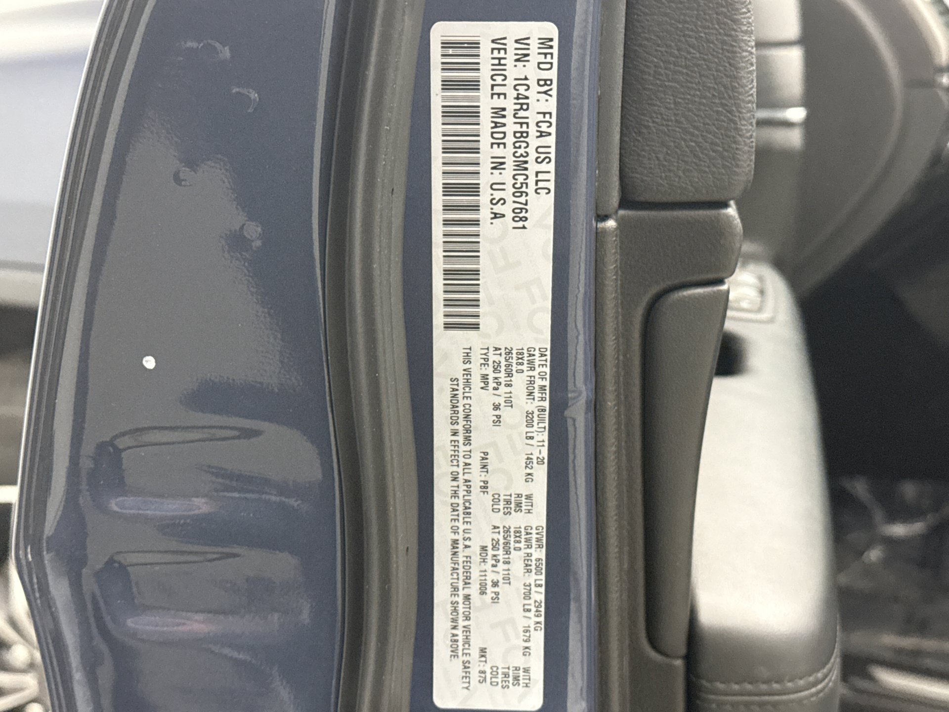Used 2021 Jeep Grand Cherokee Limited w/ Premium Lighting Group AWD/4WD image 24