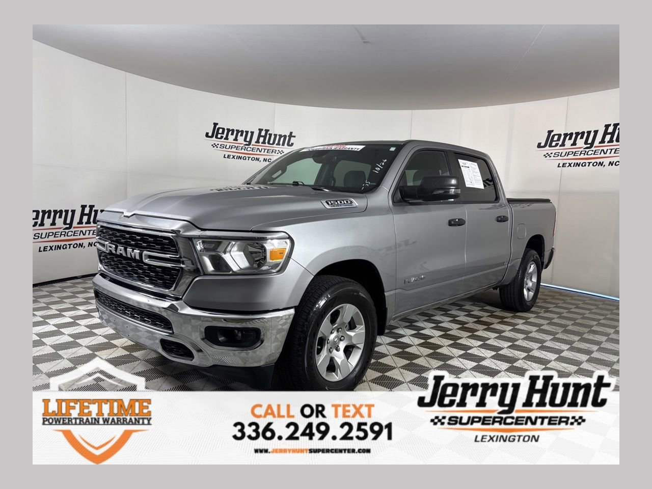 Used 2023 RAM 1500 Big Horn