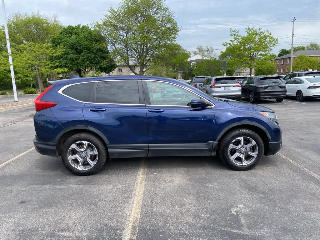 Certified 2018 Honda CR-V EX-L image 10