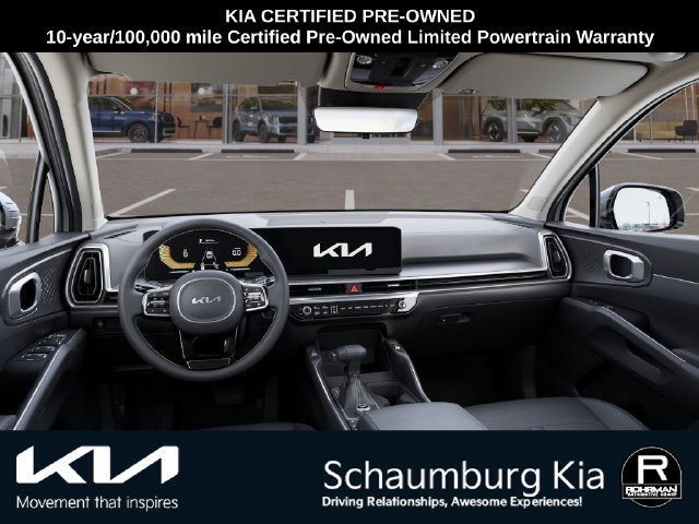 Certified 2025 Kia Sorento S w/ Panoramic Sunroof Package FWD image 14