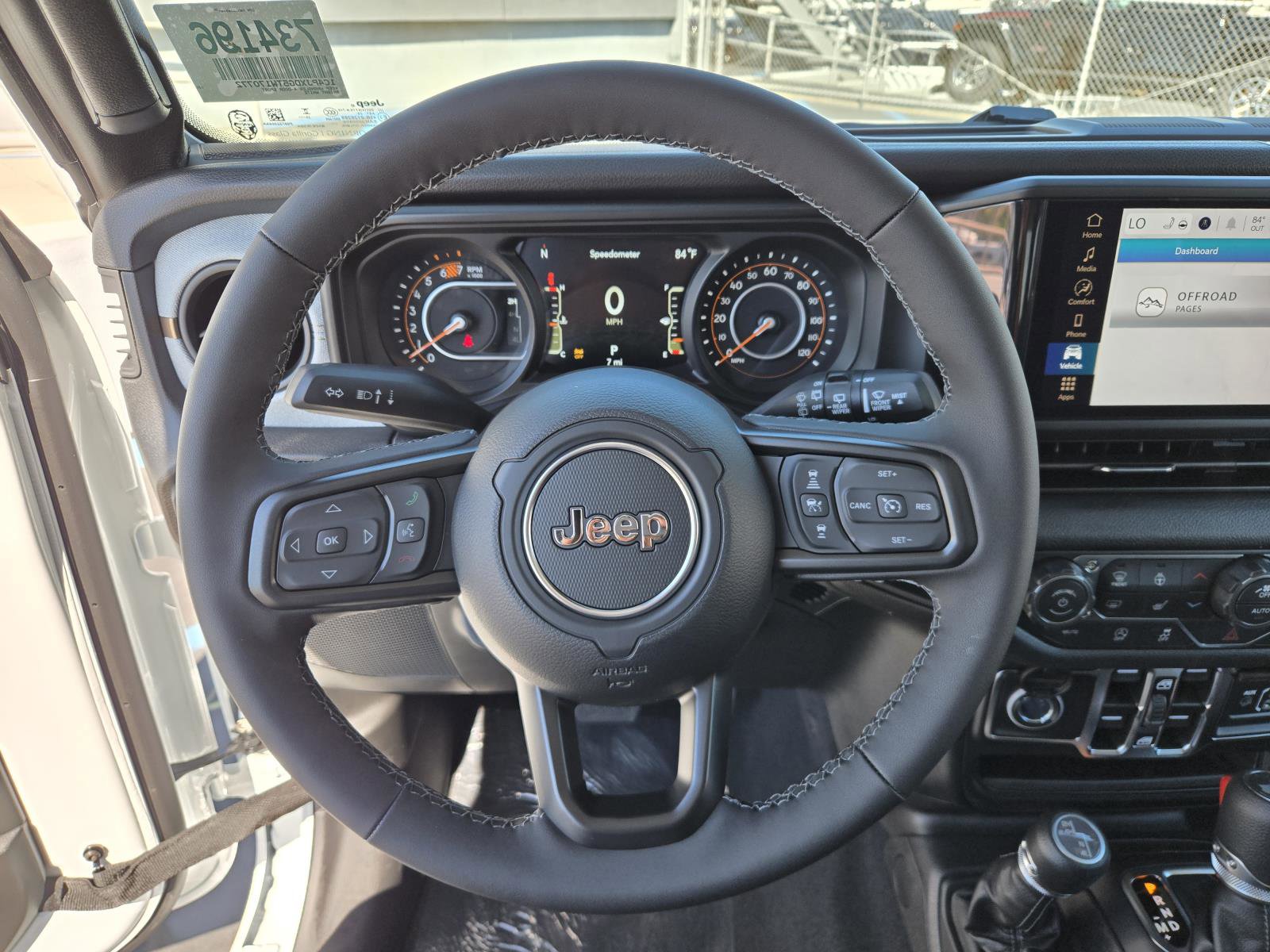 New 2026 Jeep Wrangler Unlimited Sport image 18