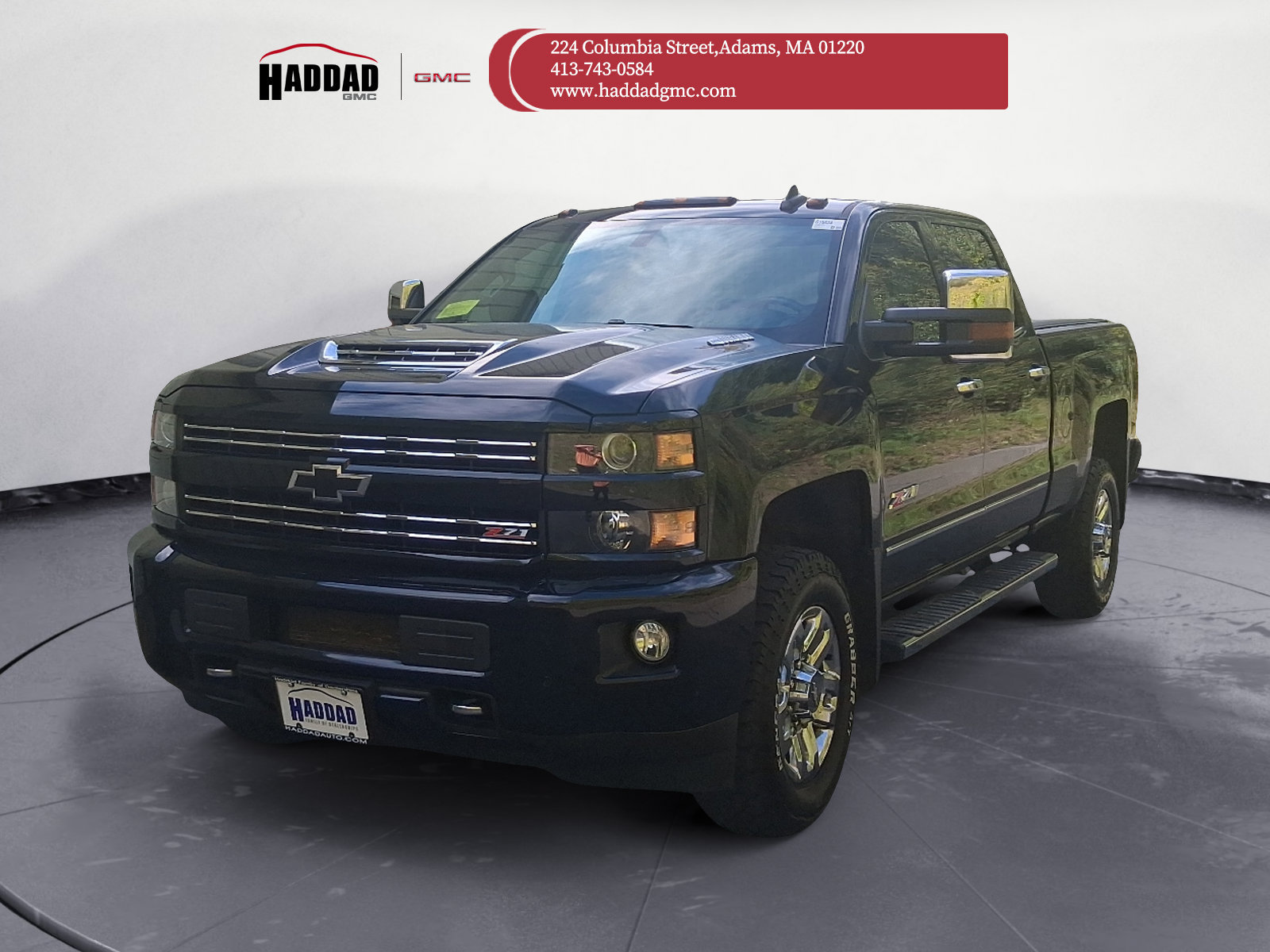 Used 2019 Chevrolet Silverado 3500 LTZ w/ Duramax Plus Package