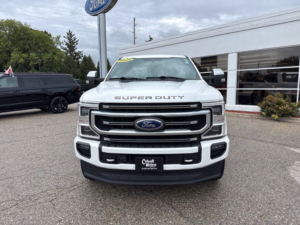 Used 2020 Ford F250 Platinum w/ FX4 Off-Road Package AWD/4WD image 8