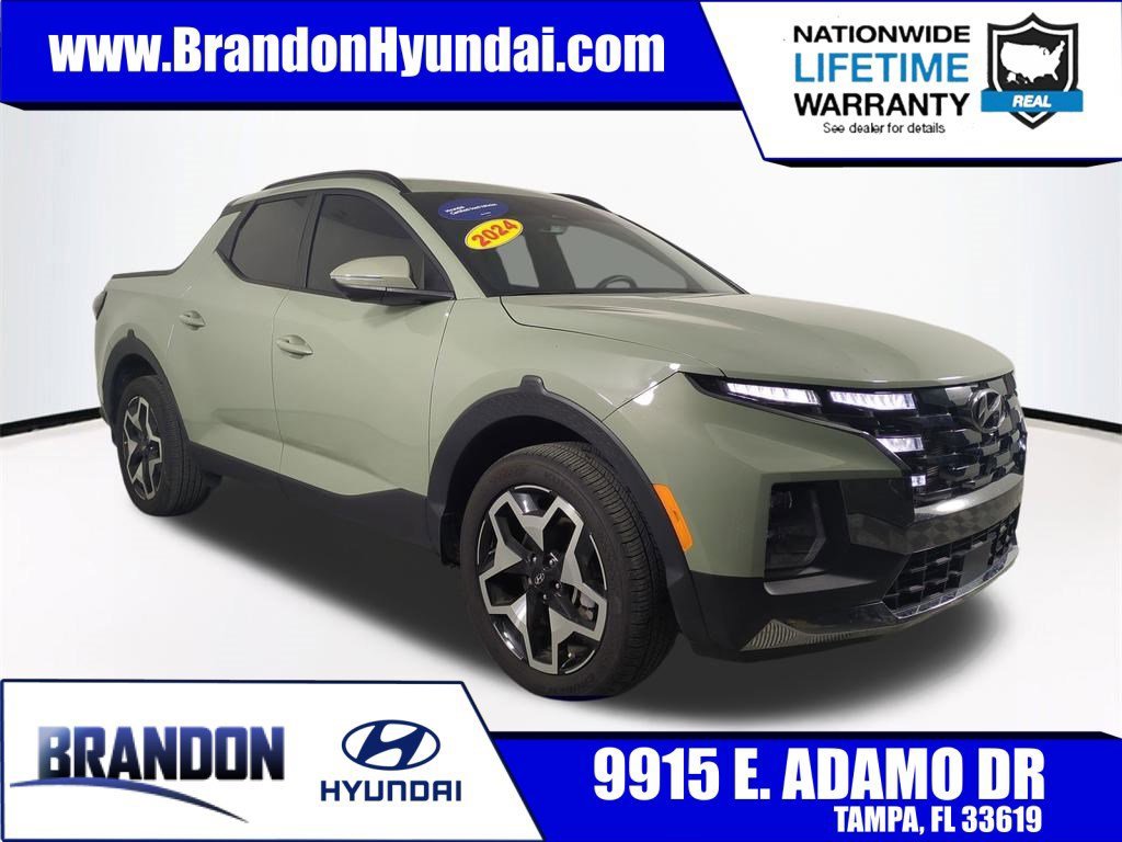 Certified 2024 Hyundai Santa Cruz Limited