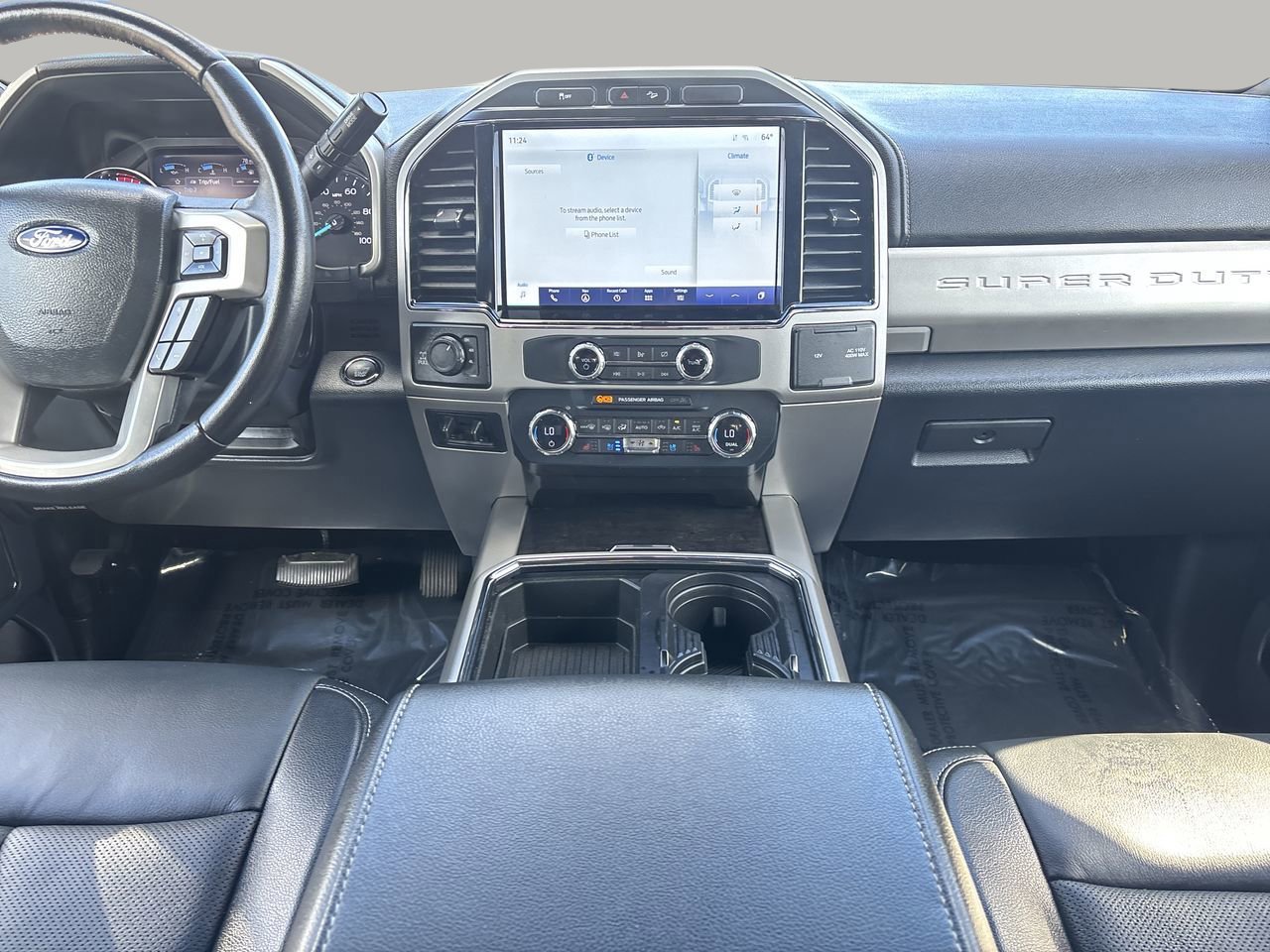 Used 2022 Ford F250 Lariat w/ Lariat Ultimate Package image 15