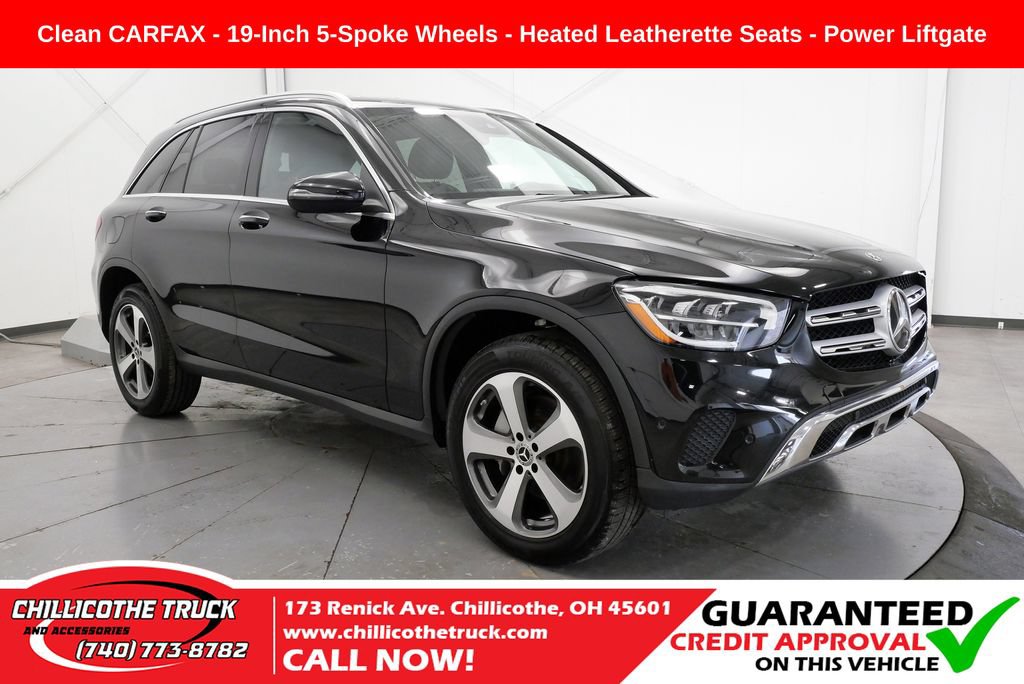 Used 2022 Mercedes-Benz GLC 300 4MATIC