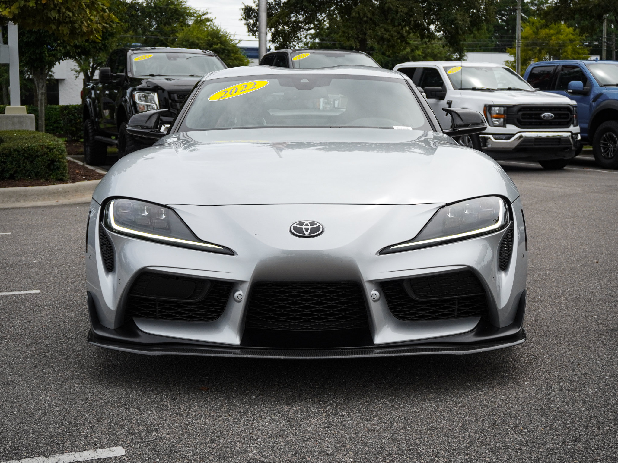 Used 2022 Toyota Supra Premium w/ Driver Assist Package RWD image 3