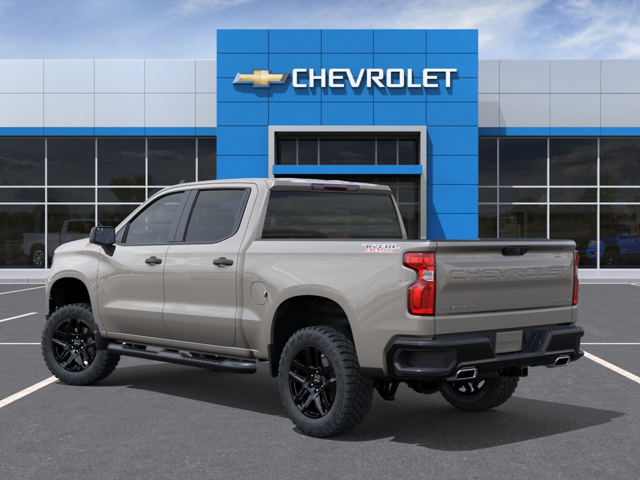 New 2026 Chevrolet Silverado 1500 Custom Trail Boss AWD/4WD image 3