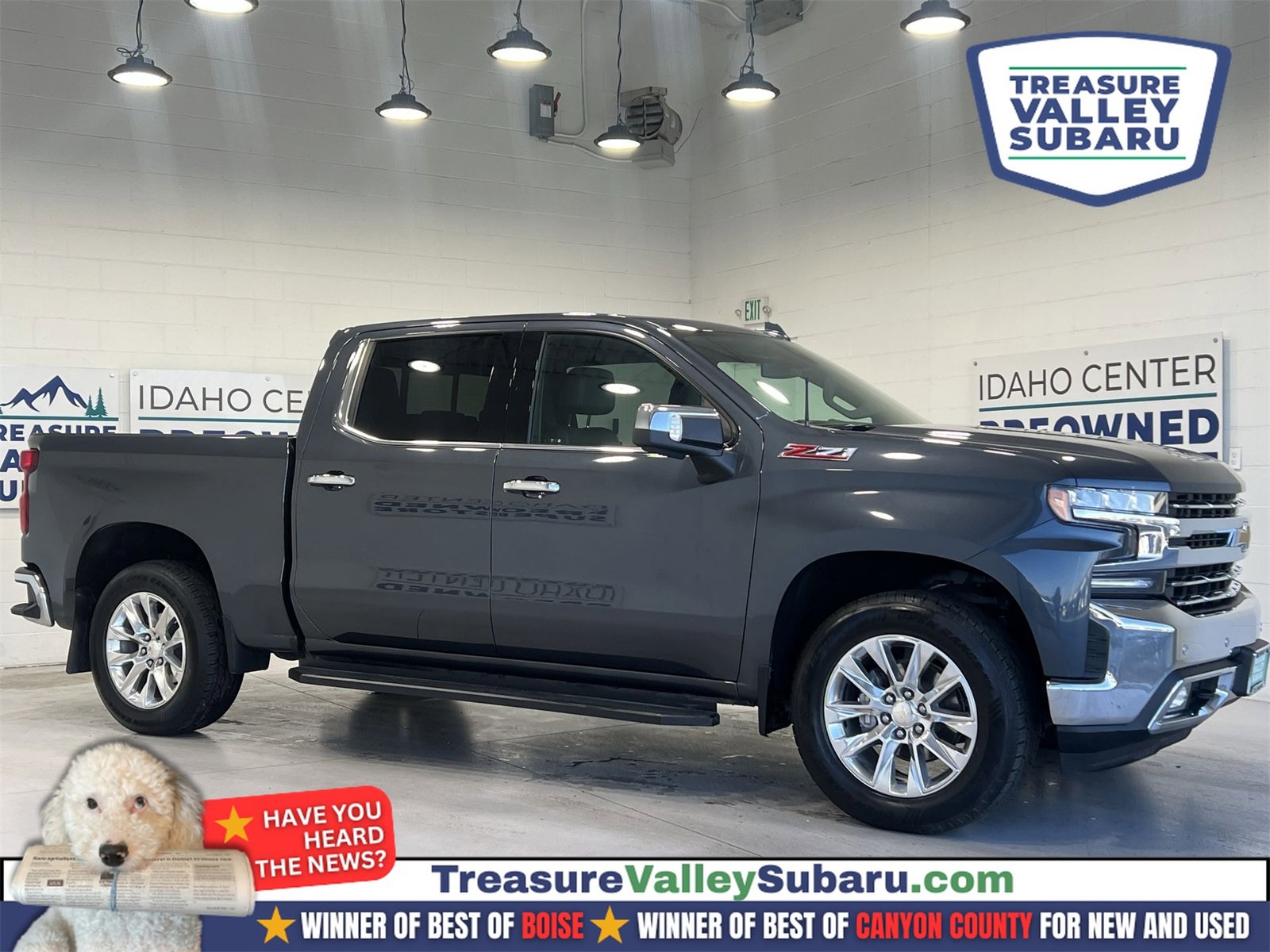 Used 2020 Chevrolet Silverado 1500 LTZ w/ LTZ Premium Package