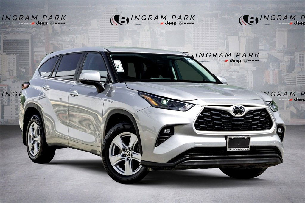 Used 2024 Toyota Highlander LE