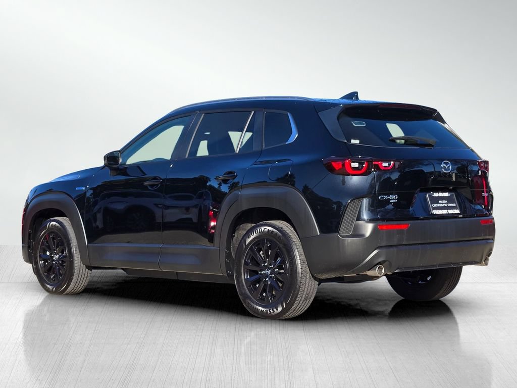 Certified 2025 MAZDA CX-50 2.5 Hybrid w/ Preferred Pkg AWD/4WD image 6