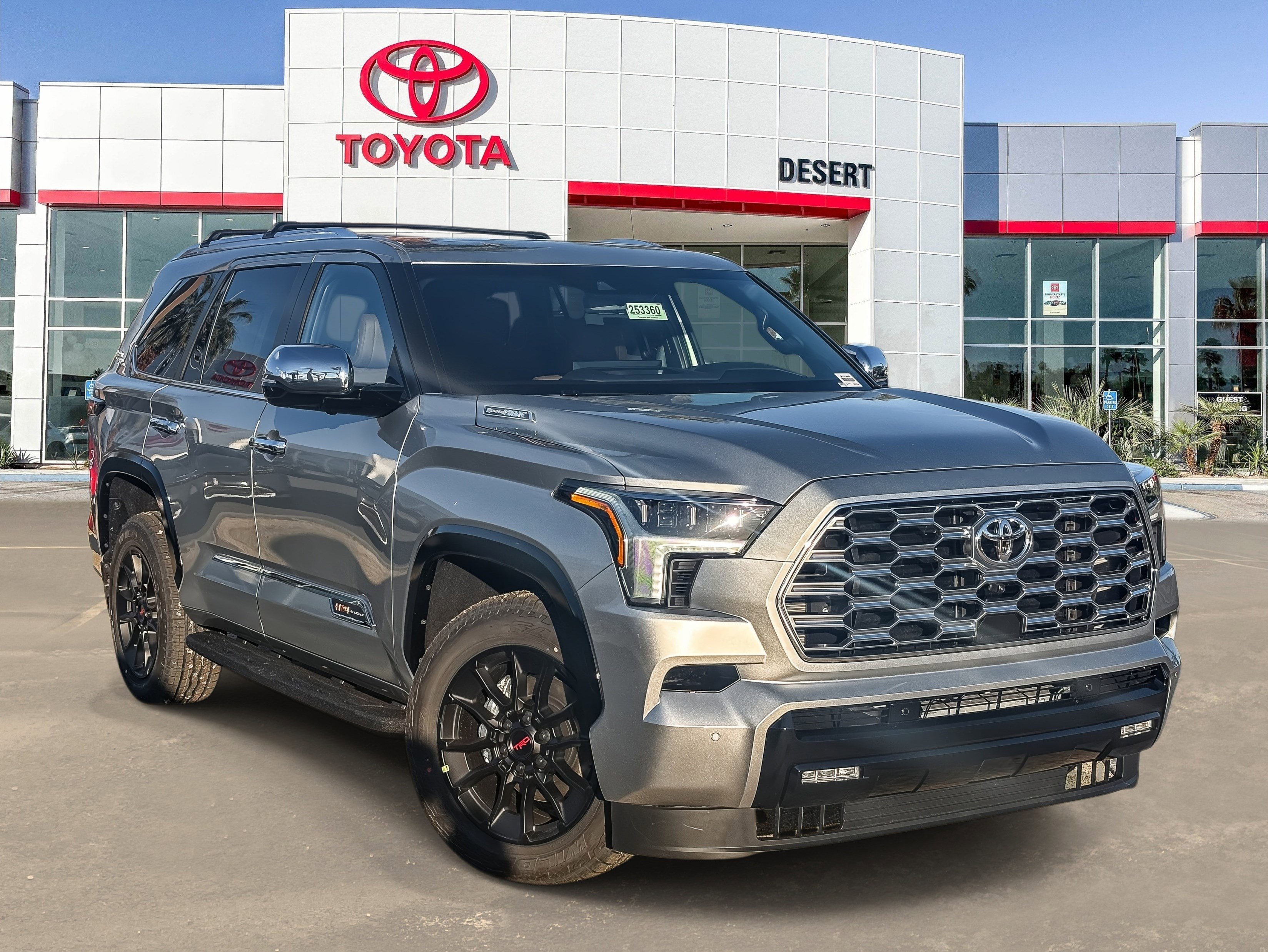 New 2026 Toyota Sequoia 1794 Edition image 1