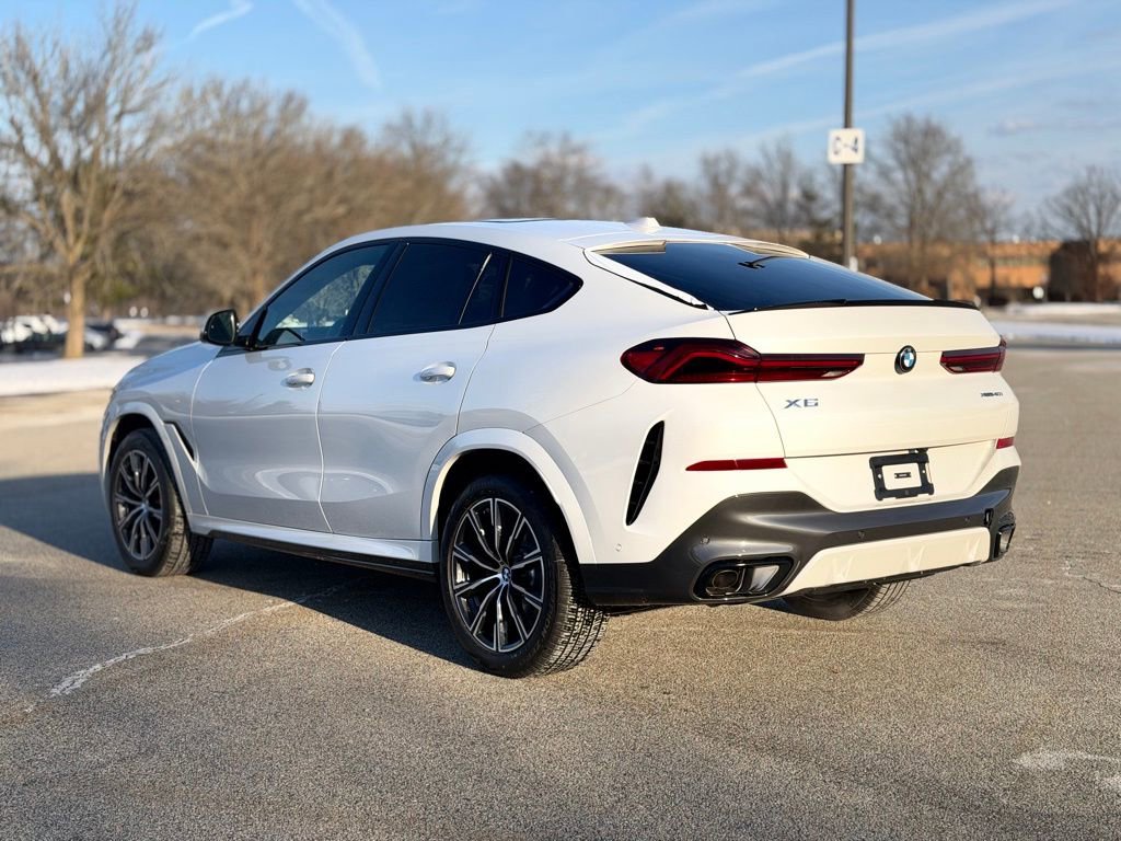 New 2026 BMW X6 xDrive40i AWD/4WD image 4