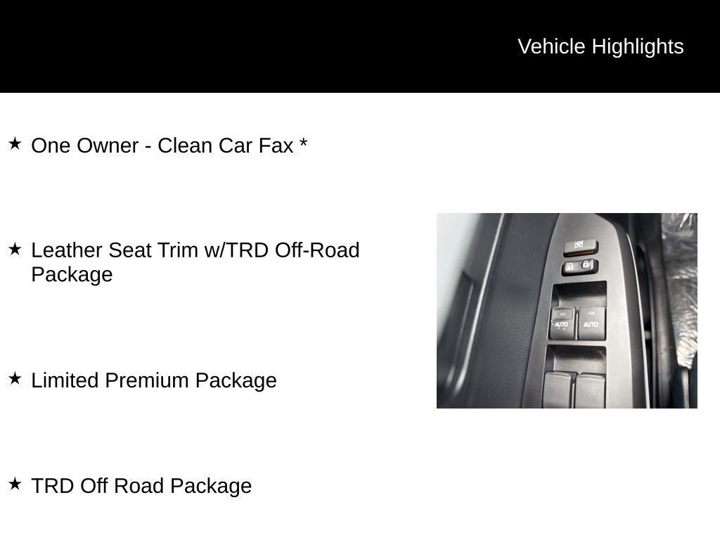 Used 2017 Toyota Tundra Limited w/ Limited Premium Package AWD/4WD image 11