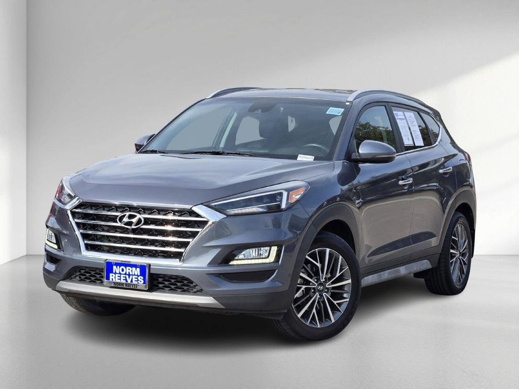 Certified 2021 Hyundai Tucson Limited