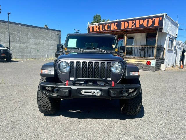 Used 2020 Jeep Wrangler Unlimited Sport S AWD/4WD image 3