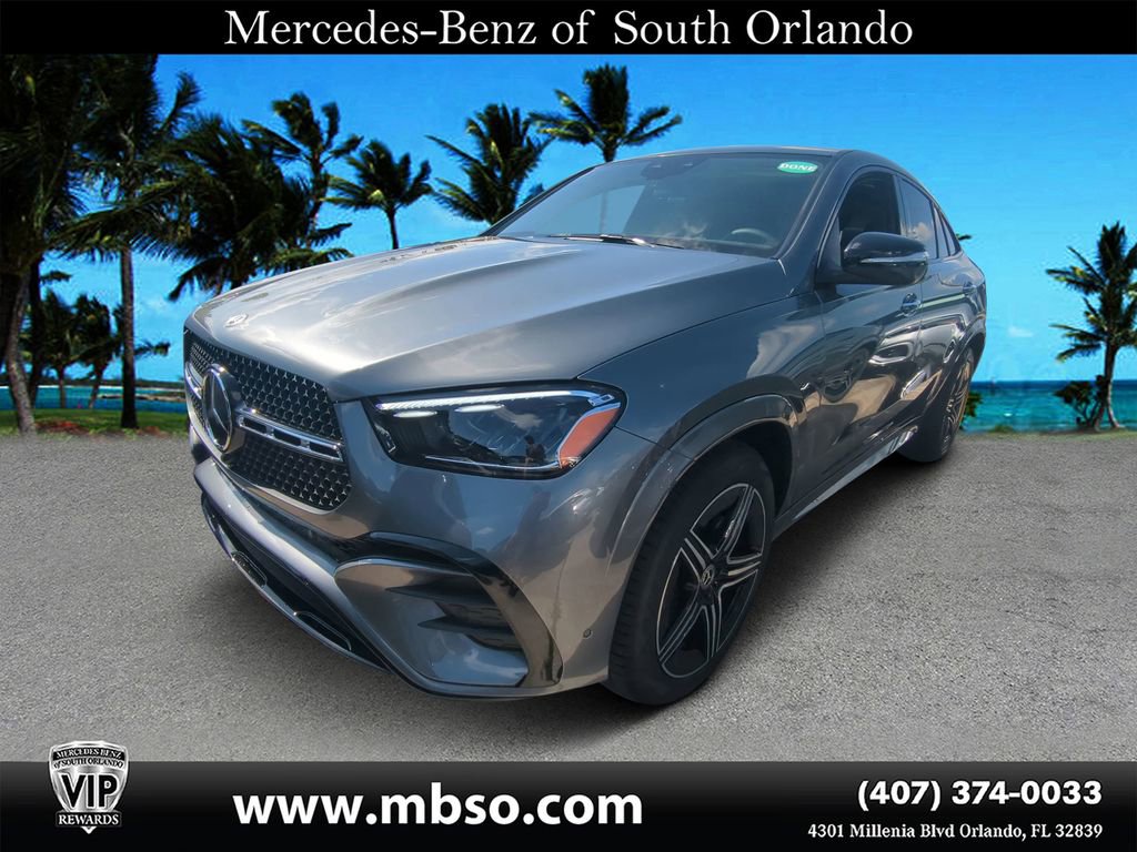 New 2026 Mercedes-Benz GLE 450 4MATIC Coupe image 21