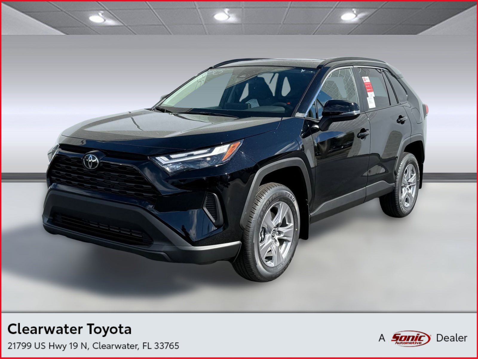 New 2025 Toyota RAV4 XLE