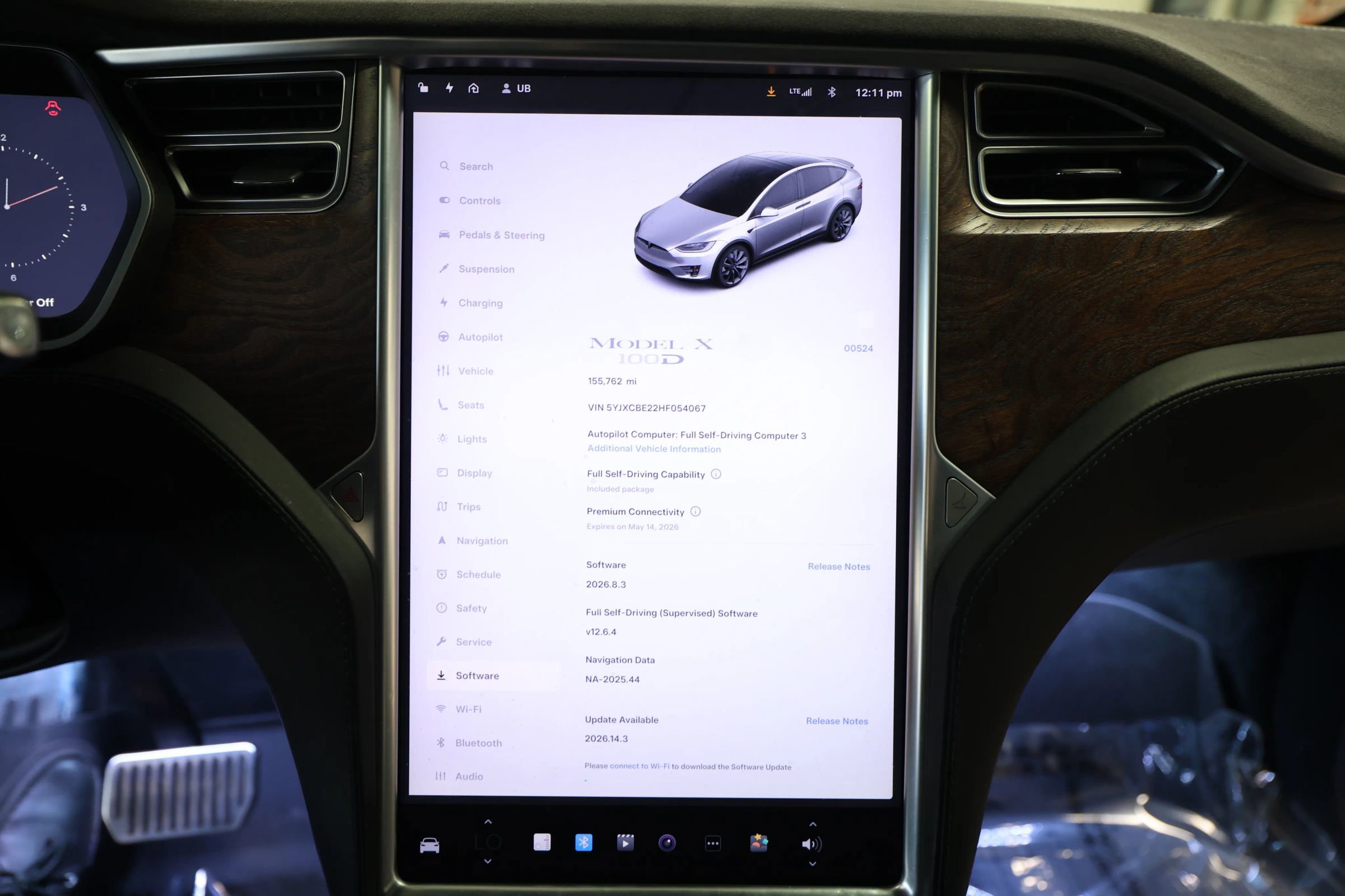Used 2017 Tesla Model X 100D AWD/4WD image 56