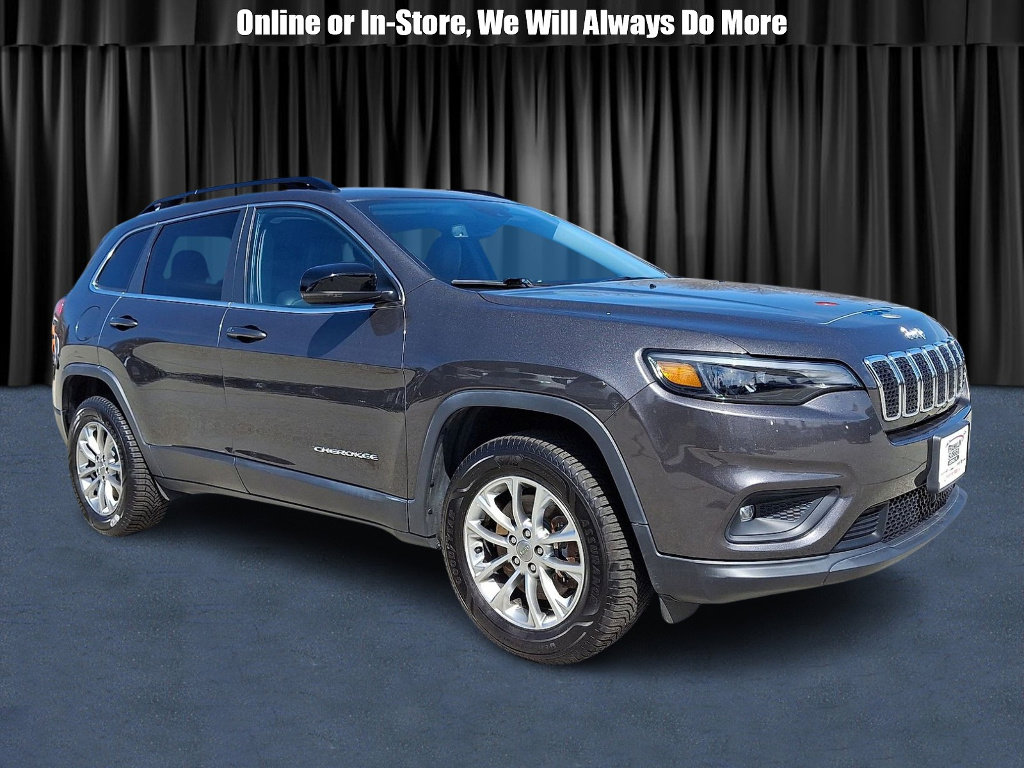 Certified 2022 Jeep Cherokee Latitude Lux w/ Mopar Interior Package image 30