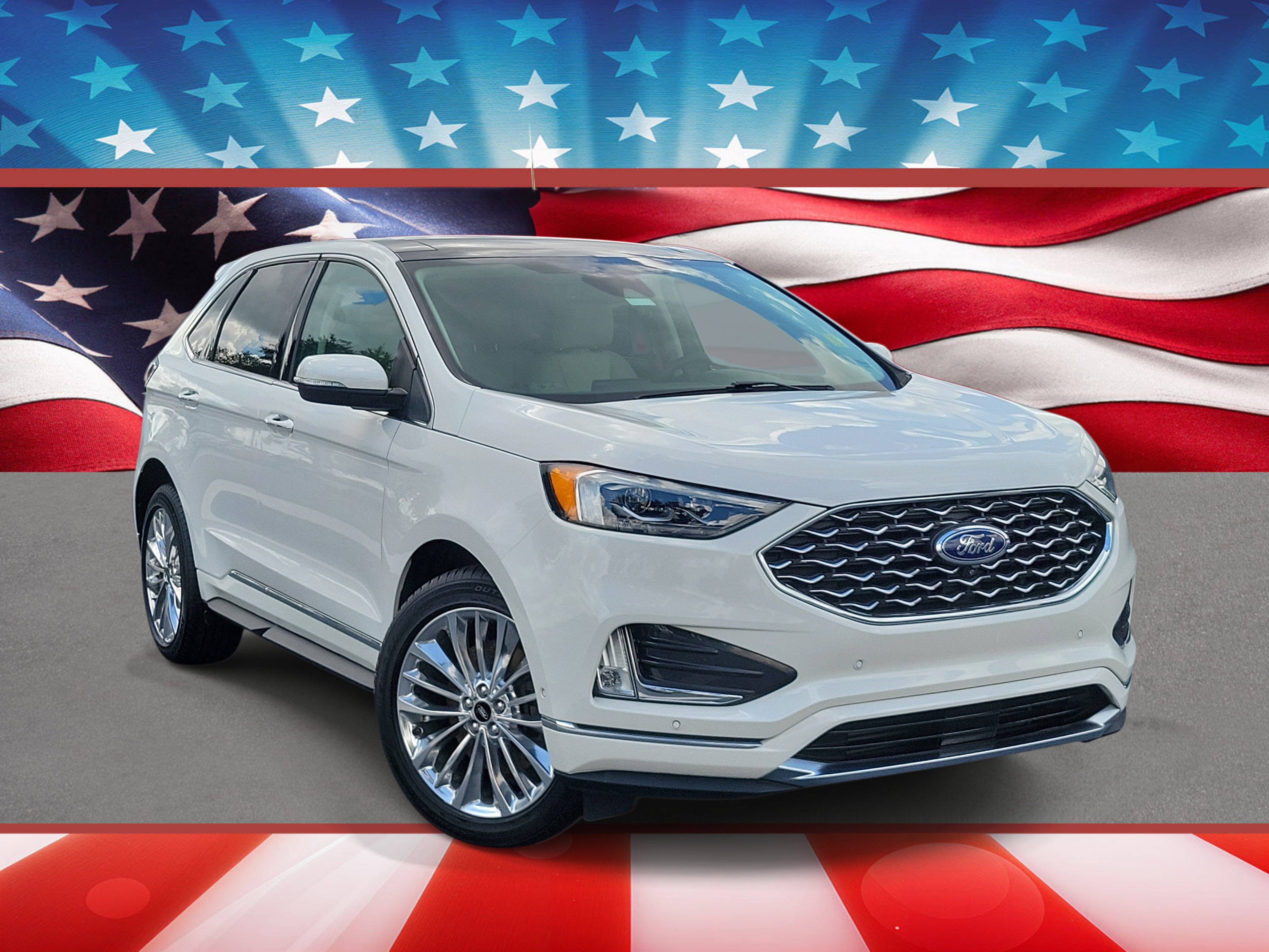 Certified 2022 Ford Edge Titanium w/ Equipment Group 301A AWD/4WD video 1