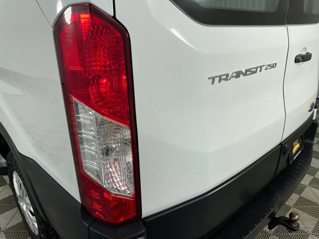 Used 2020 Ford Transit 250 Low Roof w/ Exterior Upgrade Package RWD image 16