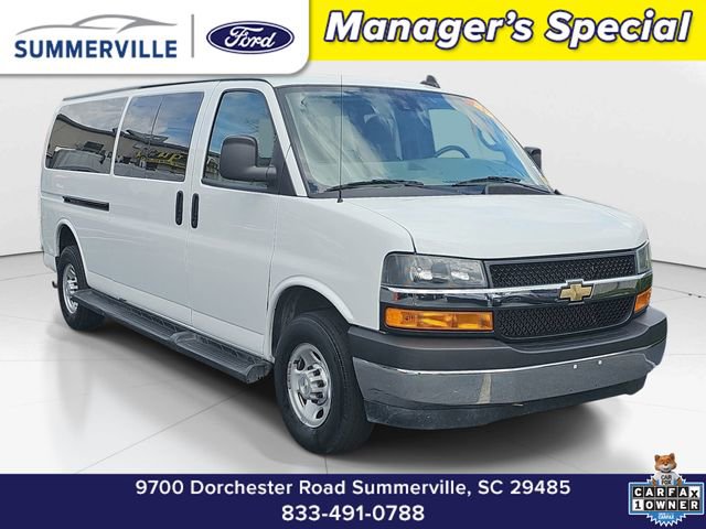 Used 2023 Chevrolet Express 3500 LT w/ LT Preferred Equipment Group