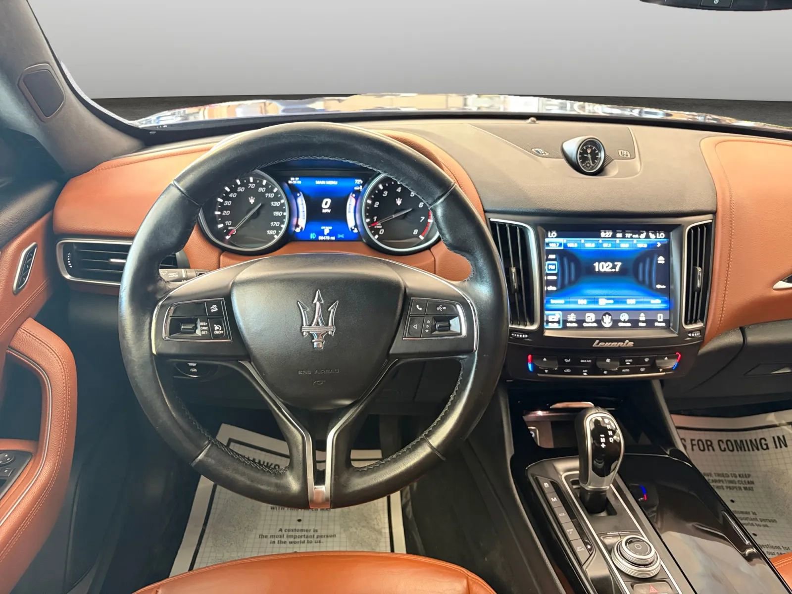 Used 2017 Maserati Levante AWD/4WD image 28