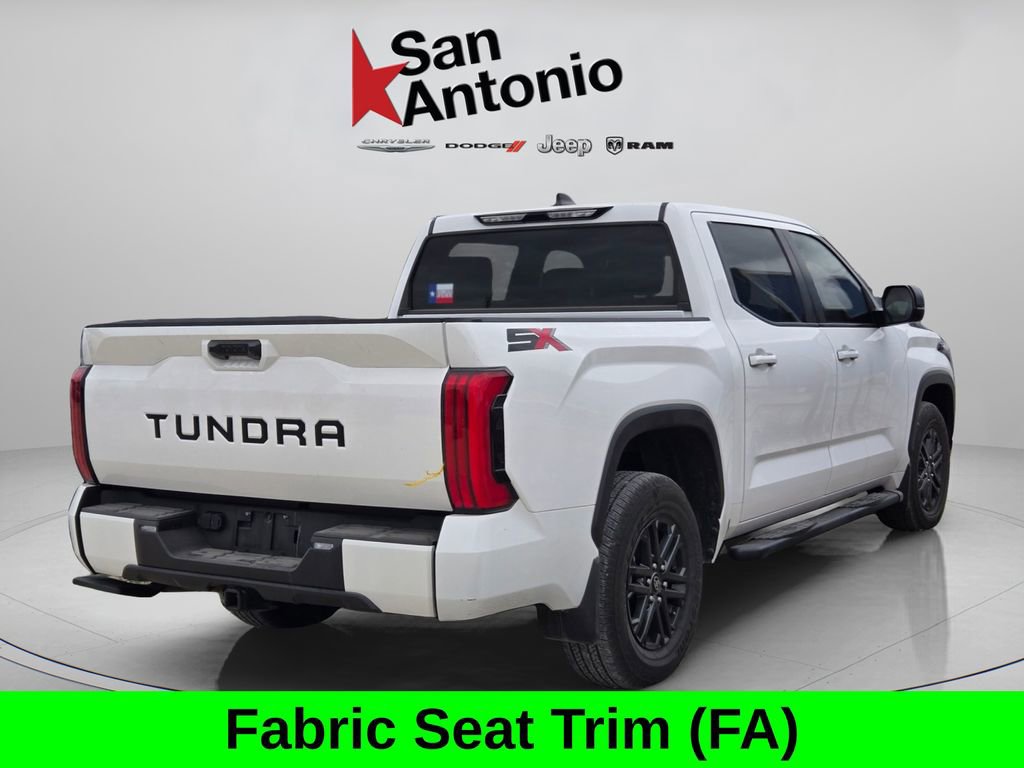 Used 2025 Toyota Tundra SR5 w/ SX Package image 7