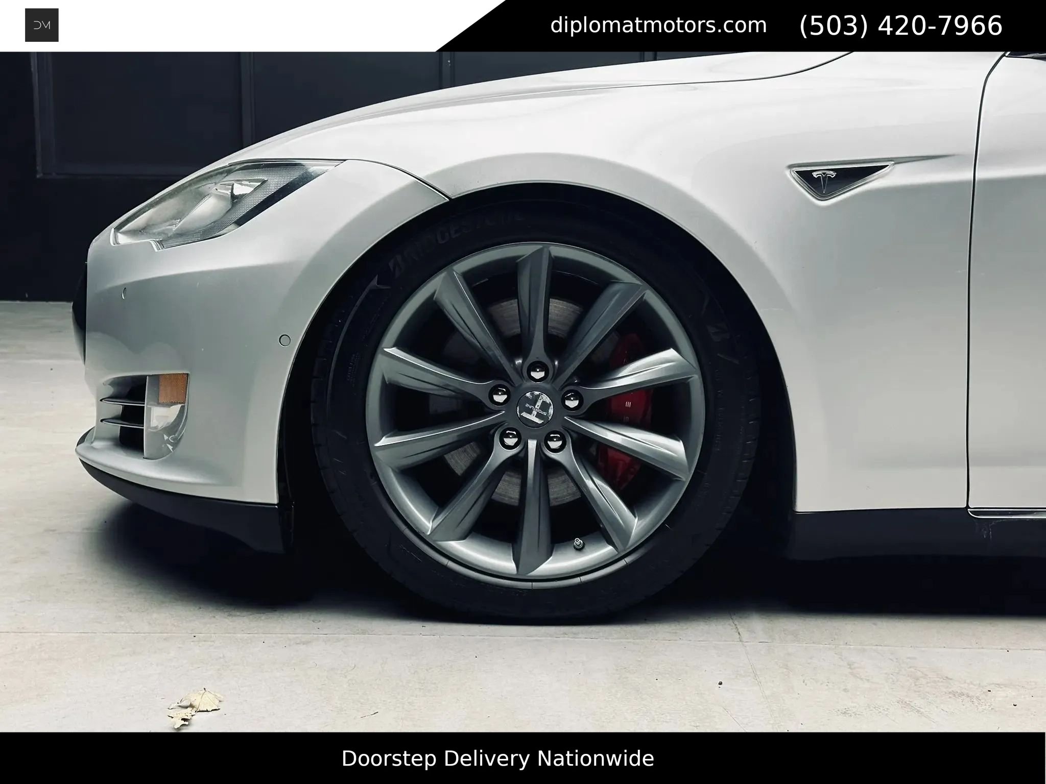 Used 2014 Tesla Model S P85D AWD/4WD image 37
