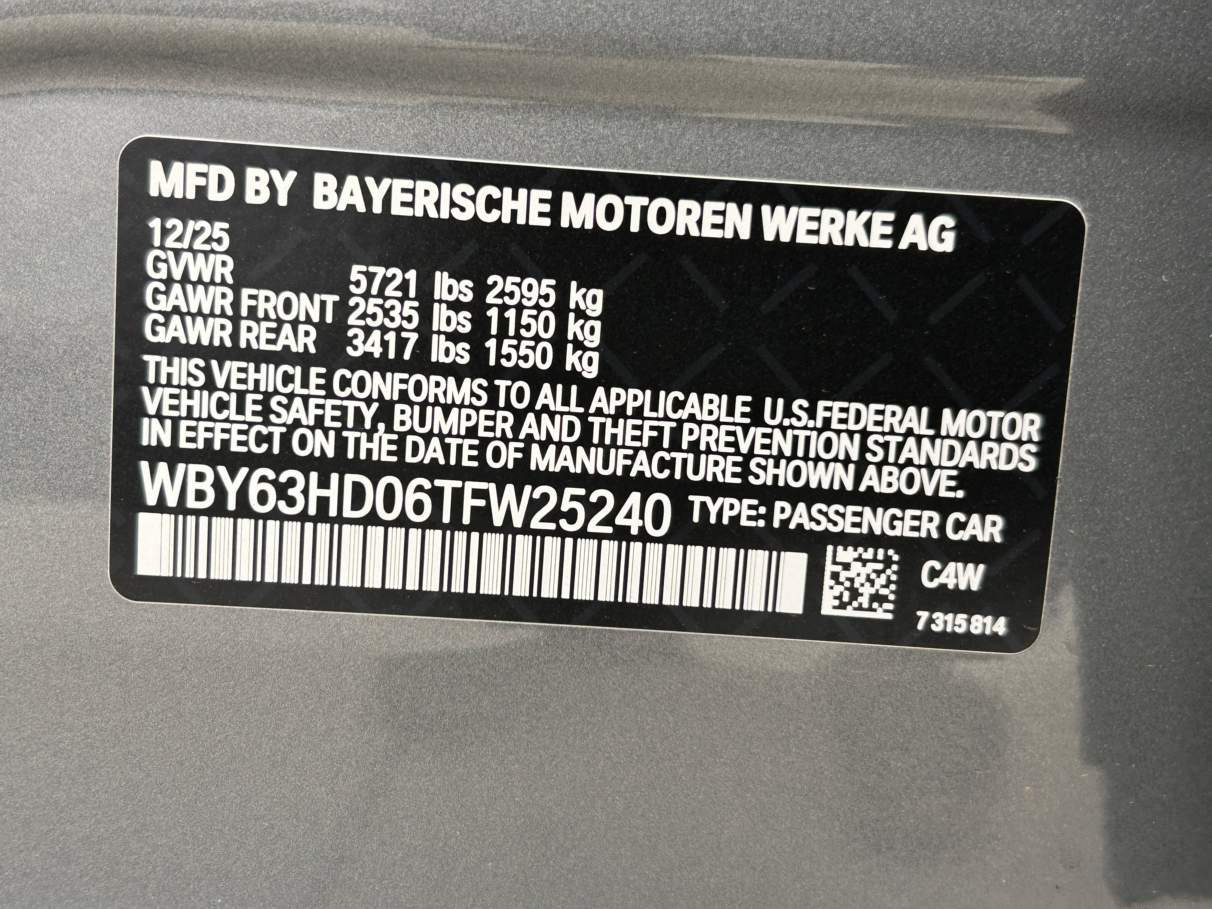 Used 2026 BMW i4 eDrive40 w/ Premium Package image 37