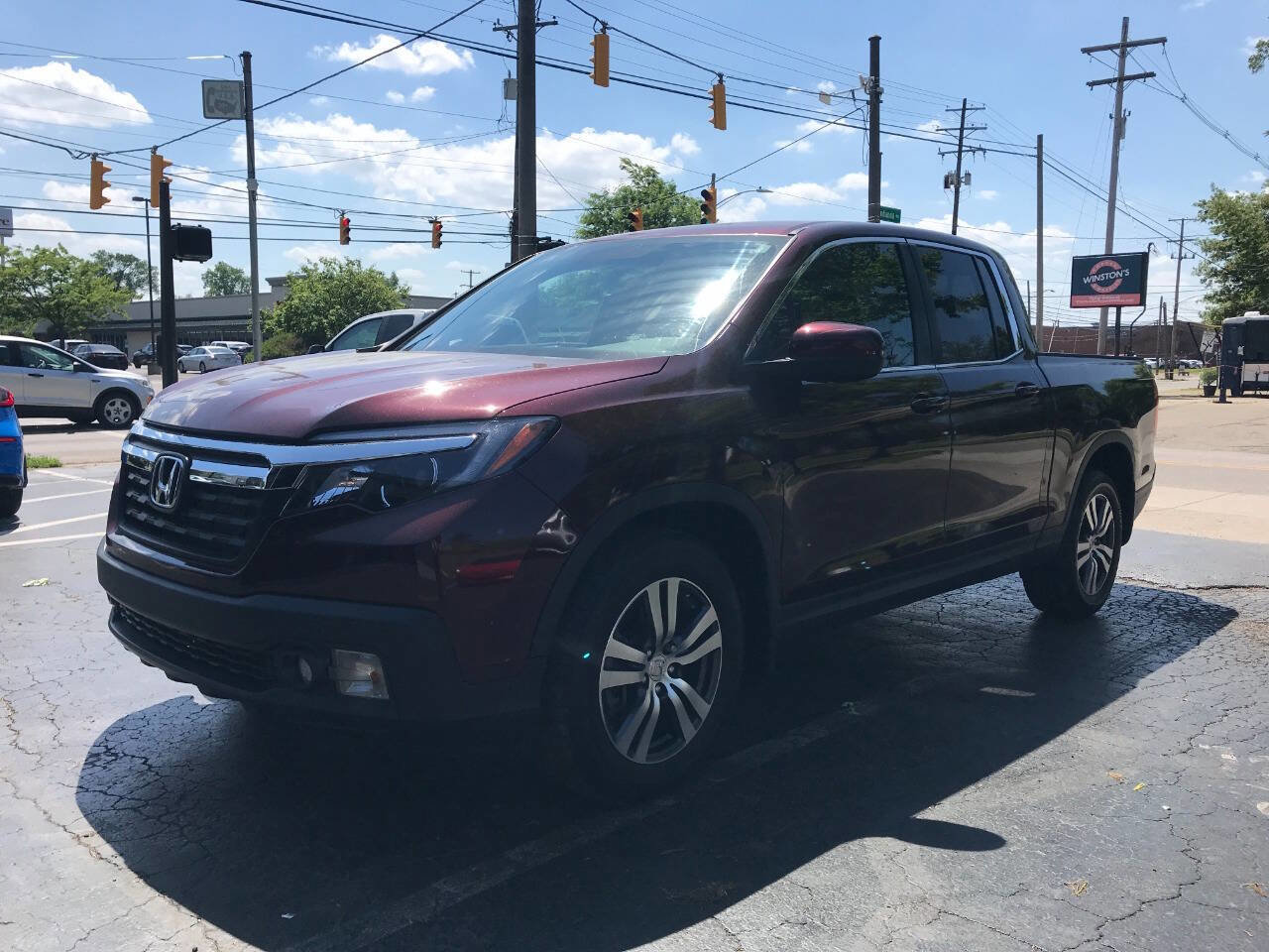 Used 2017 Honda Ridgeline RTS image 4