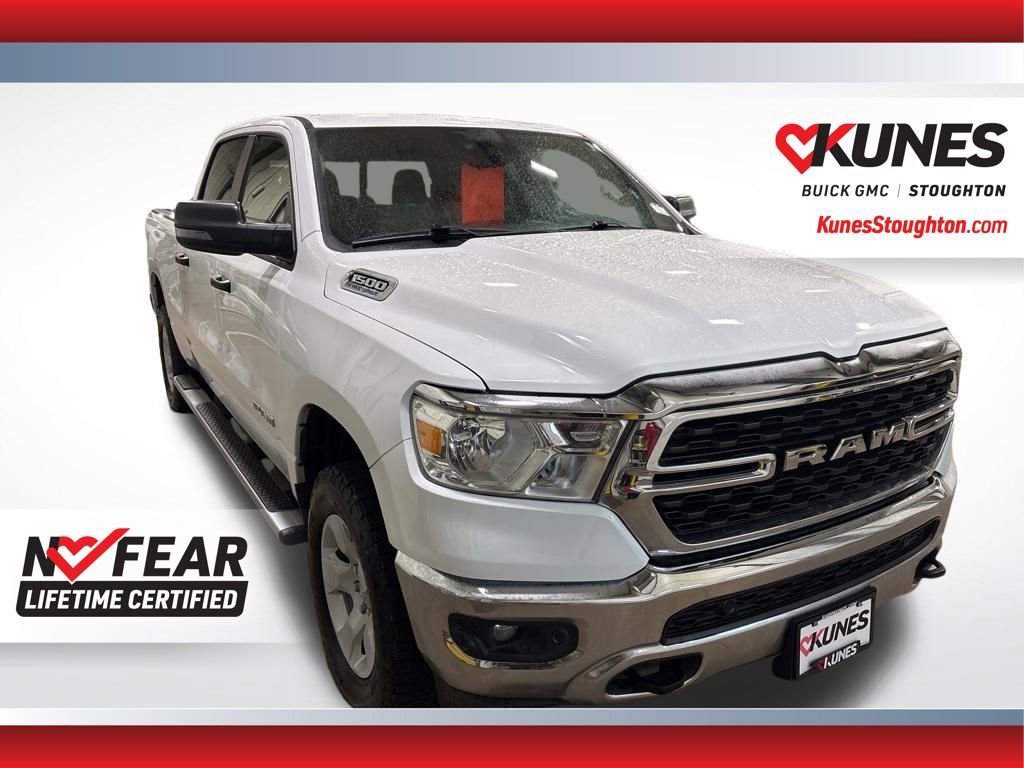 Used 2023 RAM 1500 Big Horn AWD/4WD image 1
