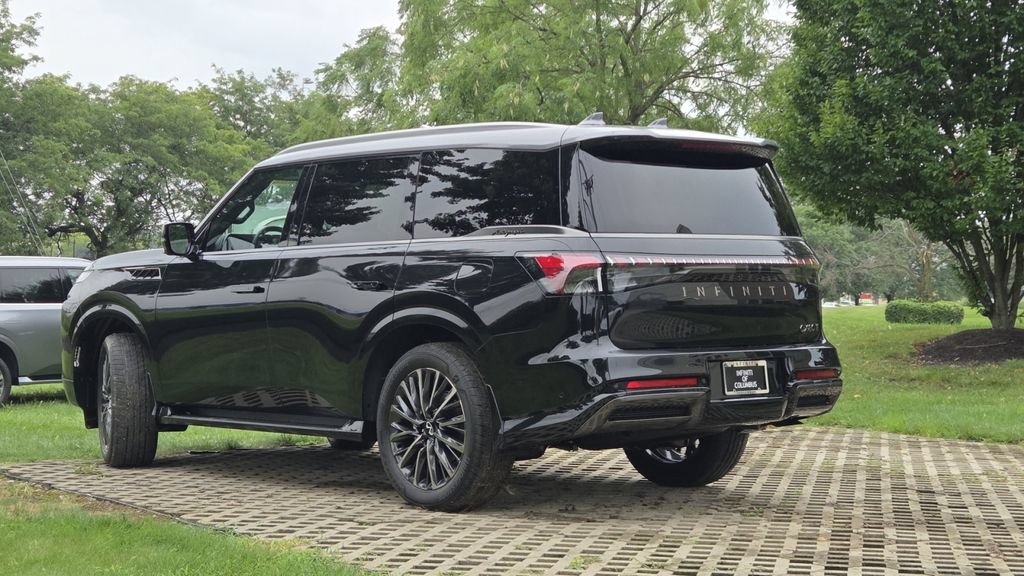 New 2027 INFINITI QX80 Autograph AWD/4WD image 8