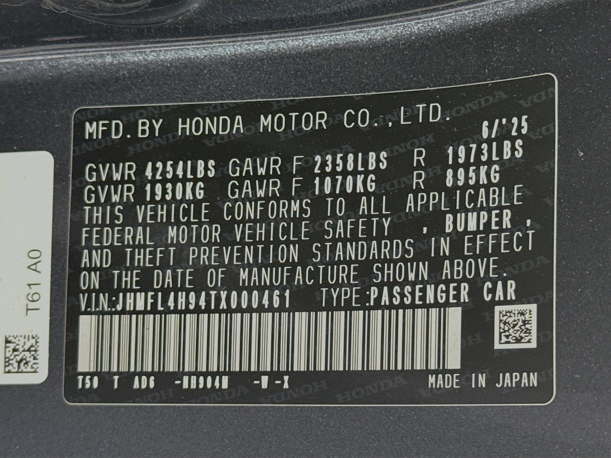 Certified 2026 Honda Civic Sport Touring image 33